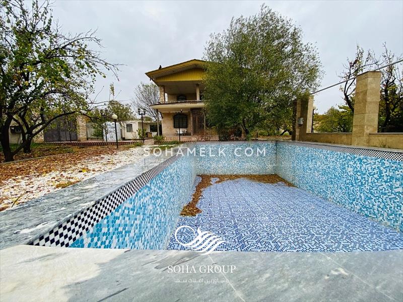 فروش باغ ویلایی 2000 متری در وحیدیه شهریار 