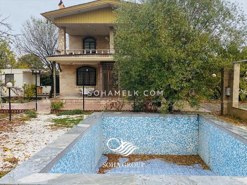 فروش باغ ویلایی 2000 متری در وحیدیه شهریار 