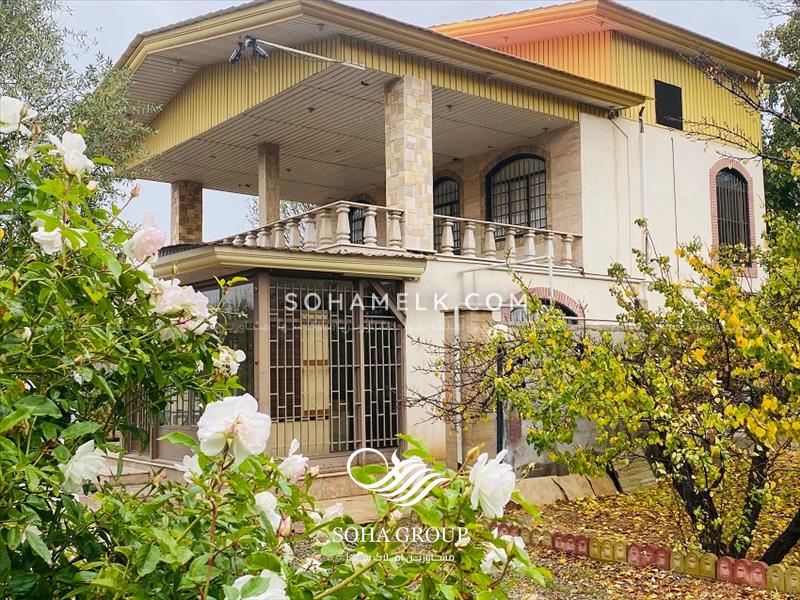 فروش باغ ویلایی 2000 متری در وحیدیه شهریار 