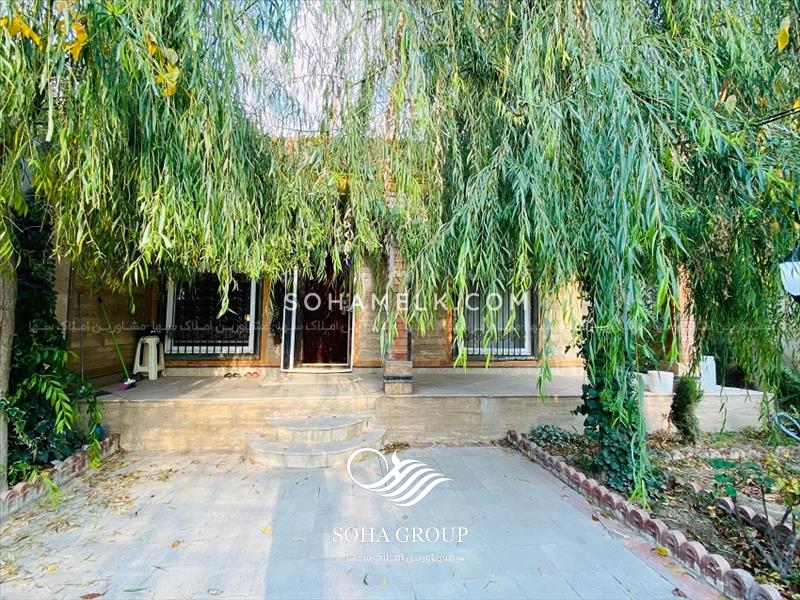 فروش باغ ویلای سرسبز در صالح آباد ملارد 