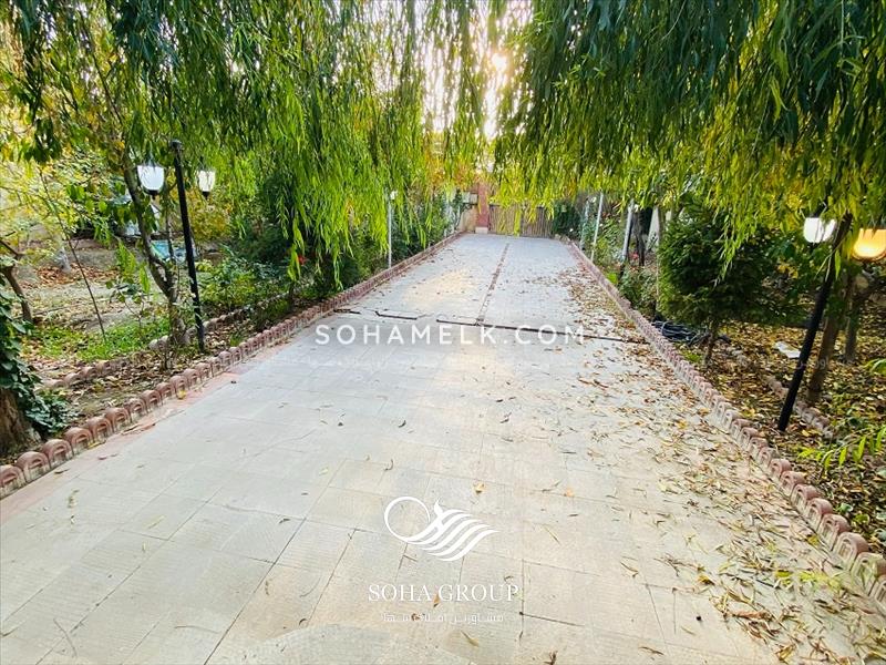 فروش باغ ویلای سرسبز در صالح آباد ملارد 