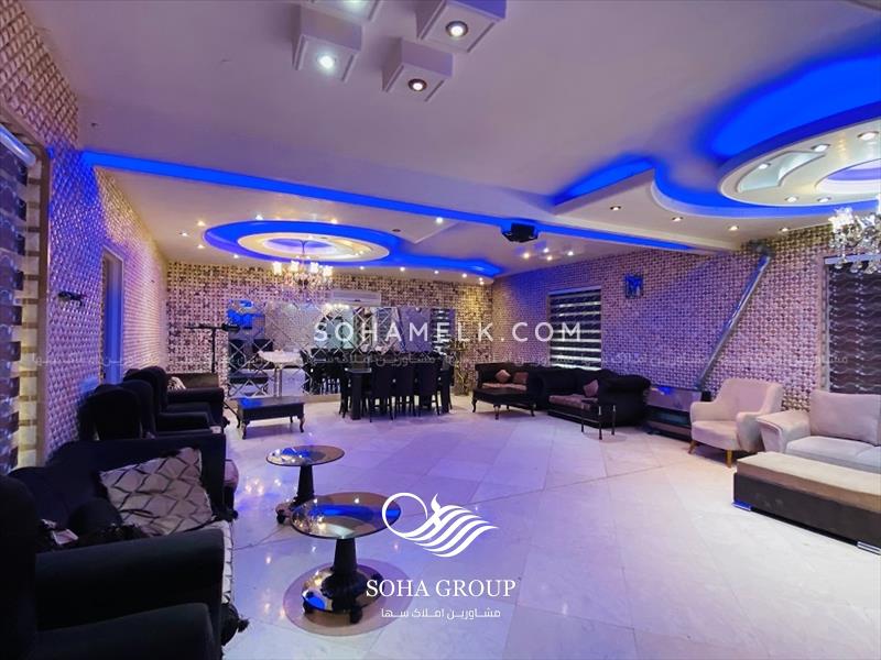 فروش باغ ویلای سرسبز در صالح آباد ملارد 