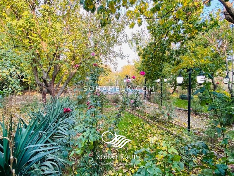فروش باغ ویلای سرسبز در صالح آباد ملارد 