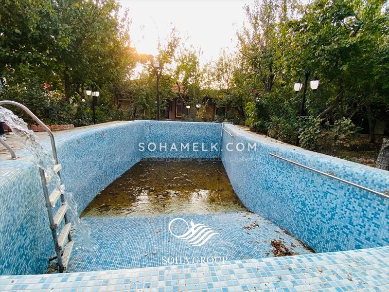 فروش باغ ویلای سرسبز در صالح آباد ملارد 
