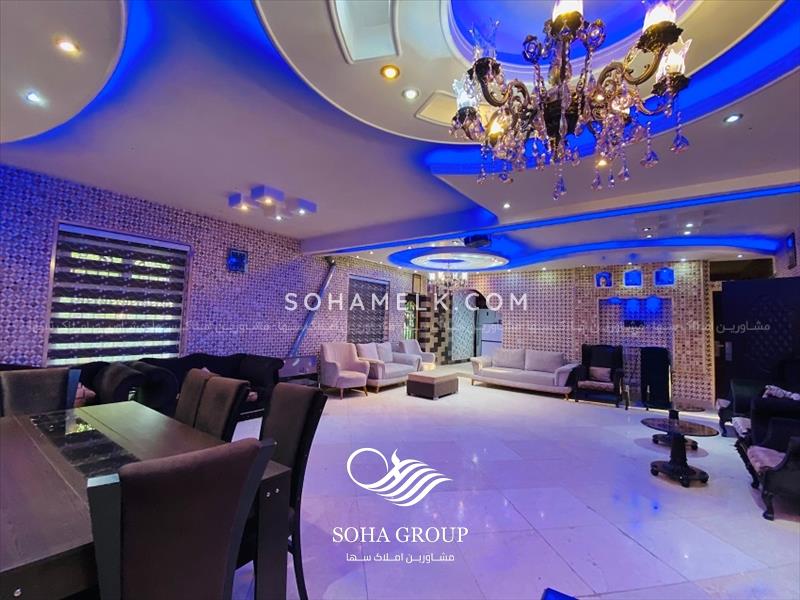 فروش باغ ویلای سرسبز در صالح آباد ملارد 