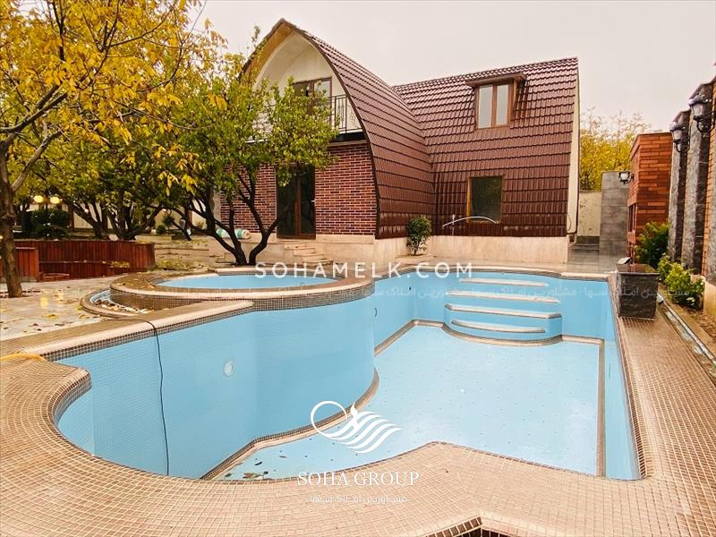 فروش باغ ویلای لوکس و زیبا در صفادشت ملارد 