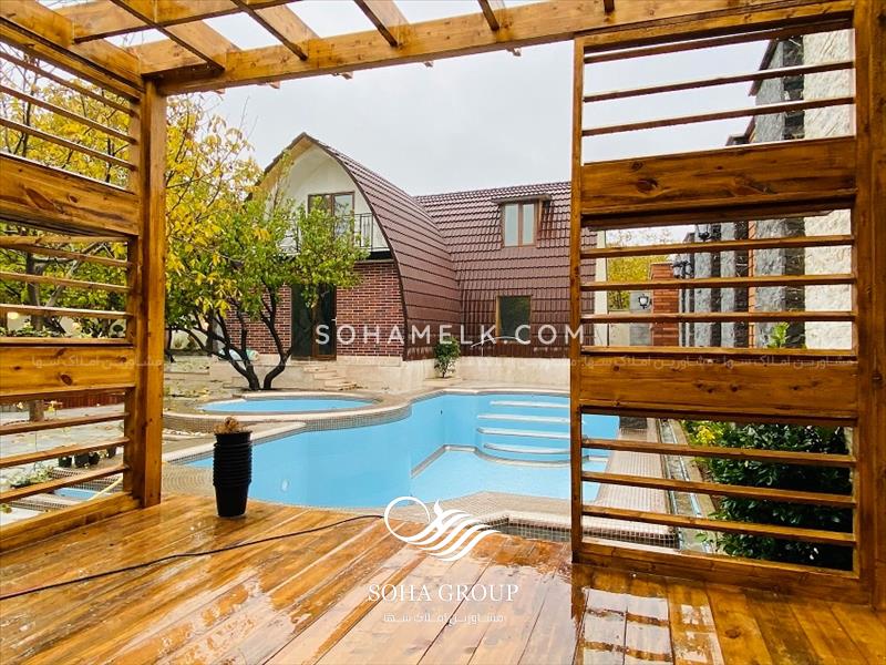 فروش باغ ویلای لوکس و زیبا در صفادشت ملارد 