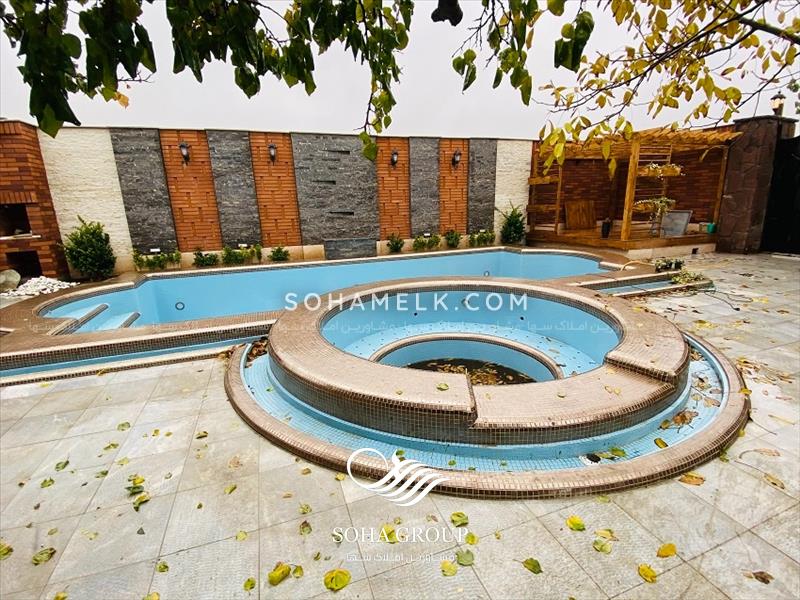 فروش باغ ویلای لوکس و زیبا در صفادشت ملارد 