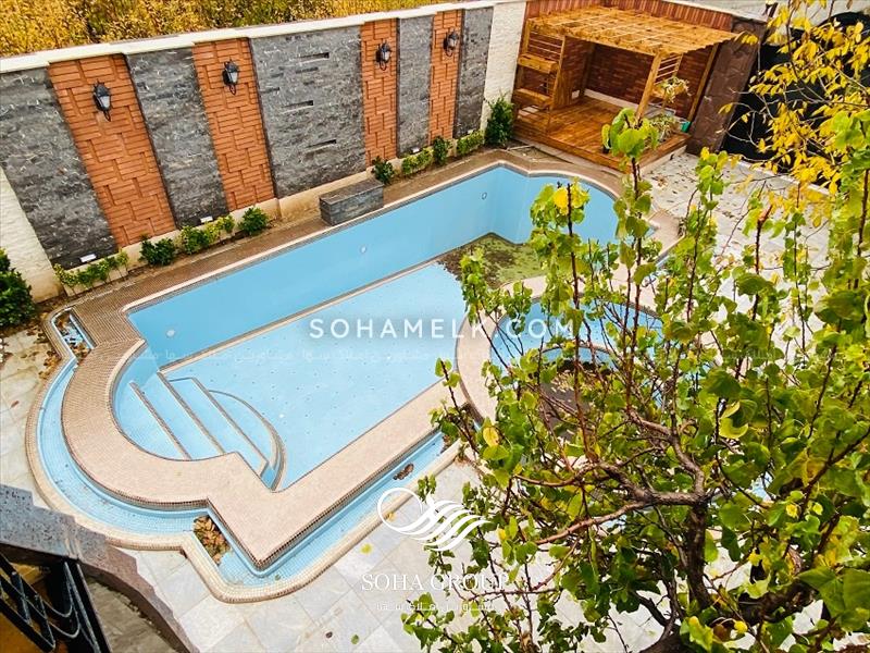 فروش باغ ویلای لوکس و زیبا در صفادشت ملارد 