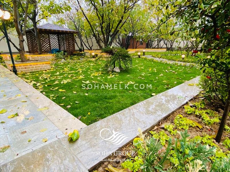 فروش باغ ویلای لوکس و زیبا در صفادشت ملارد 