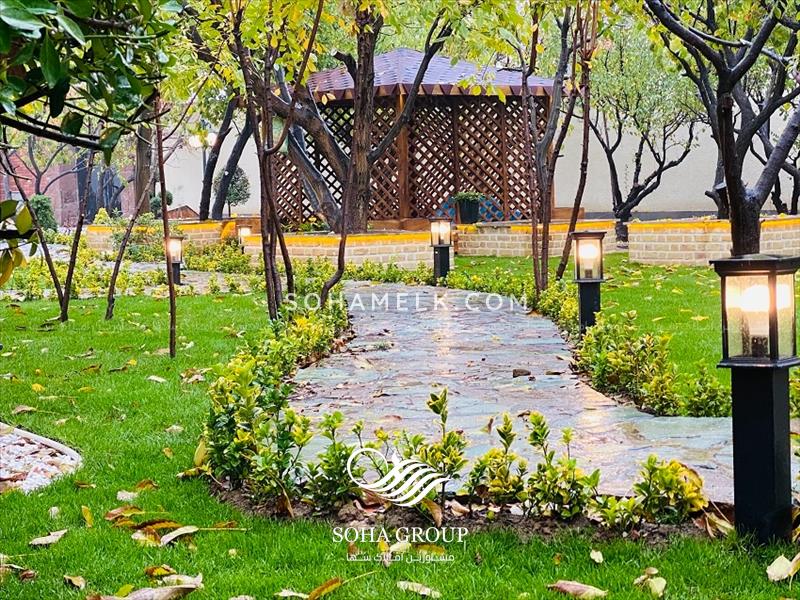 فروش باغ ویلای لوکس و زیبا در صفادشت ملارد 