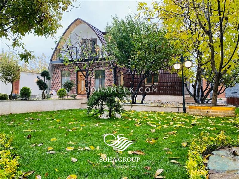فروش باغ ویلای لوکس و زیبا در صفادشت ملارد 