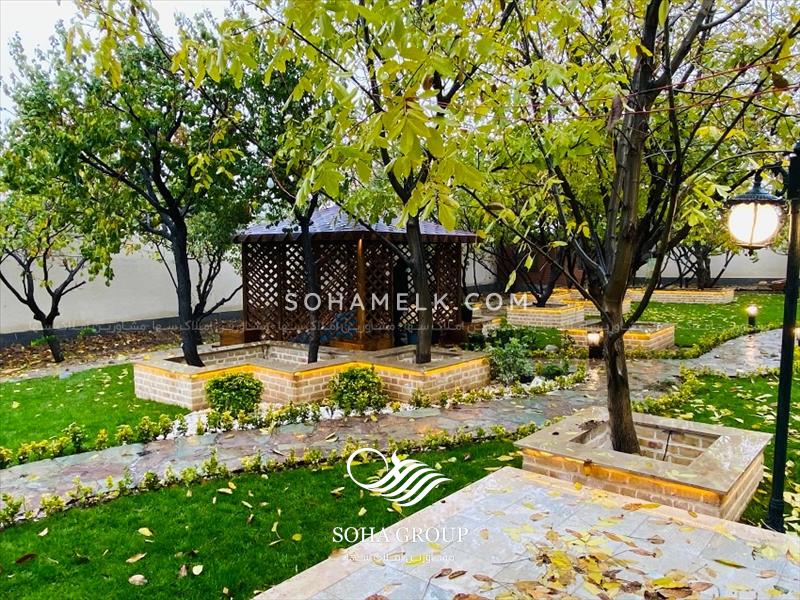 فروش باغ ویلای لوکس و زیبا در صفادشت ملارد 
