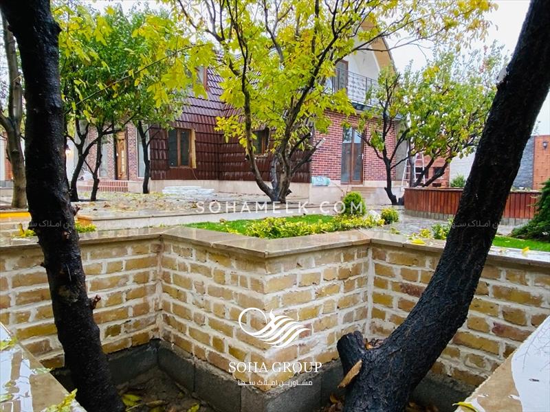 فروش باغ ویلای لوکس و زیبا در صفادشت ملارد 