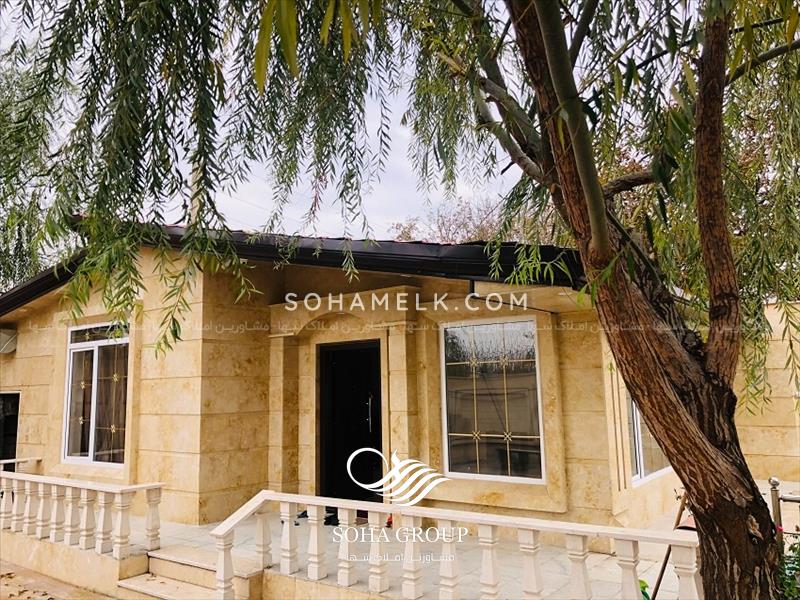 فروش باغ ویلا در قلعه فرامرزیه خوشنام ملارد 