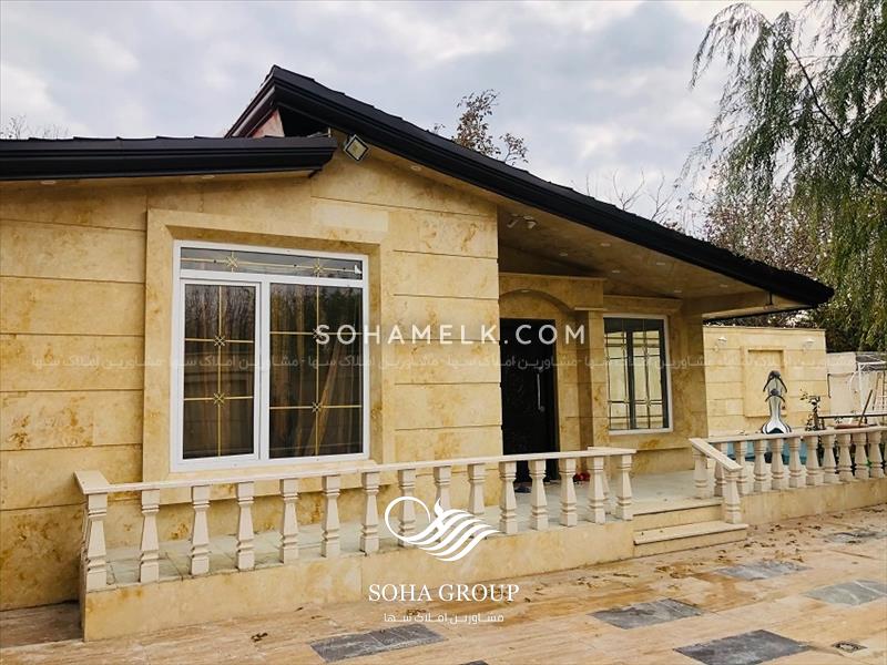 فروش باغ ویلا در قلعه فرامرزیه خوشنام ملارد 