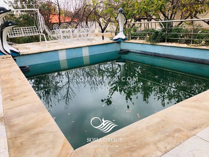 فروش باغ ویلا در قلعه فرامرزیه خوشنام ملارد 