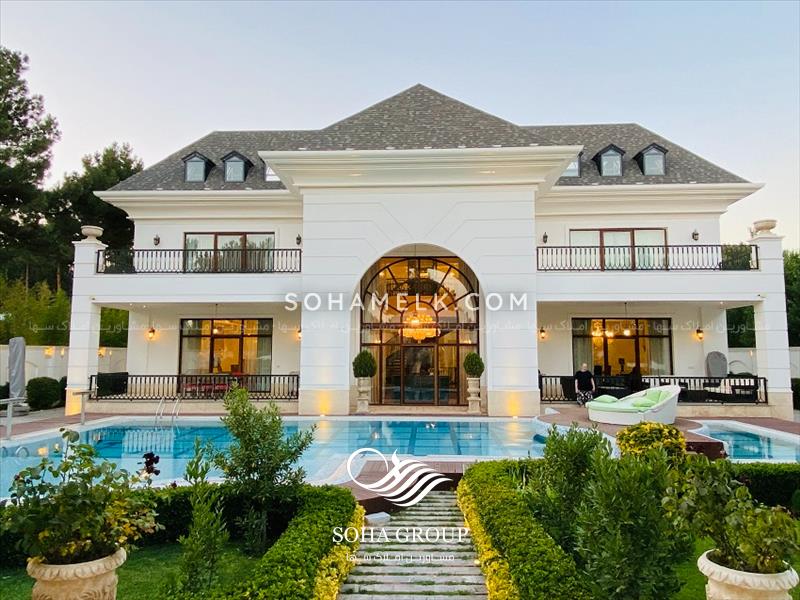 زیباترین و لوکسترین عمارت ویلایی محمدشهر کرج 