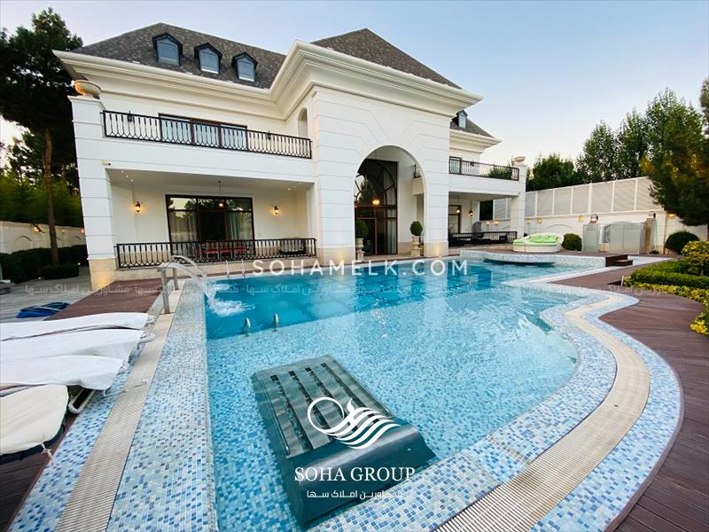 زیباترین و لوکسترین عمارت ویلایی محمدشهر کرج 