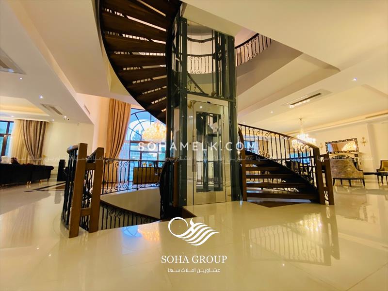 زیباترین و لوکسترین عمارت ویلایی محمدشهر کرج 