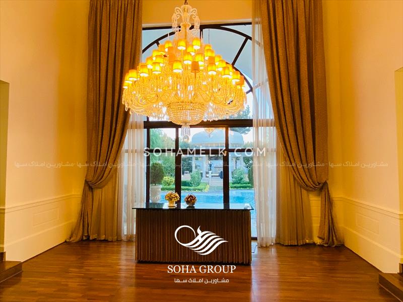 زیباترین و لوکسترین عمارت ویلایی محمدشهر کرج 