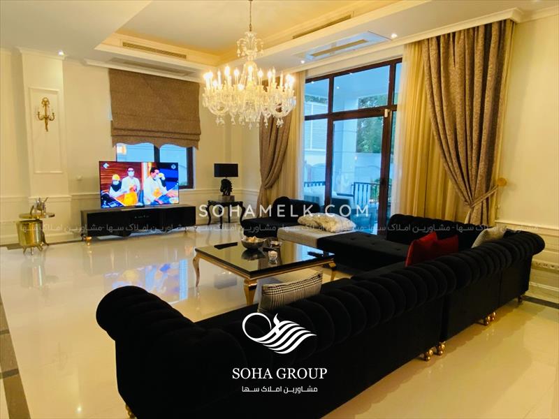 زیباترین و لوکسترین عمارت ویلایی محمدشهر کرج 