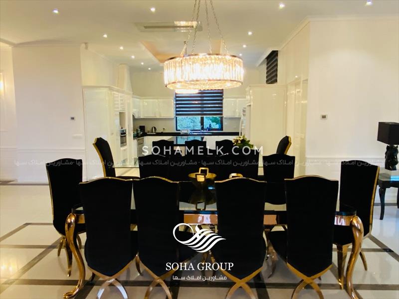 زیباترین و لوکسترین عمارت ویلایی محمدشهر کرج 