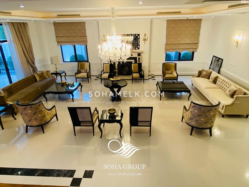 زیباترین و لوکسترین عمارت ویلایی محمدشهر کرج 