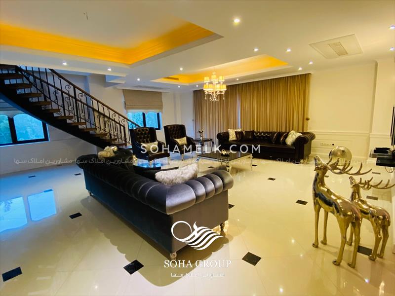 زیباترین و لوکسترین عمارت ویلایی محمدشهر کرج 