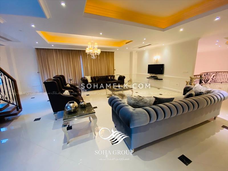 زیباترین و لوکسترین عمارت ویلایی محمدشهر کرج 