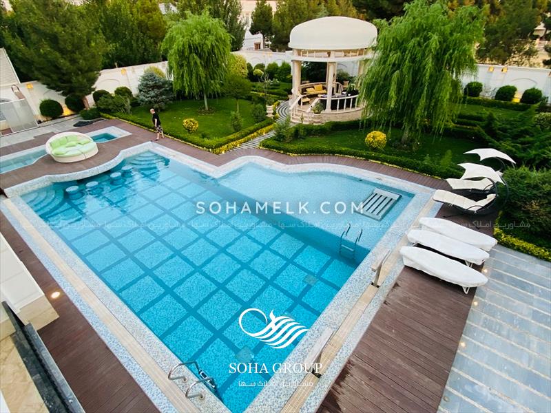 زیباترین و لوکسترین عمارت ویلایی محمدشهر کرج 