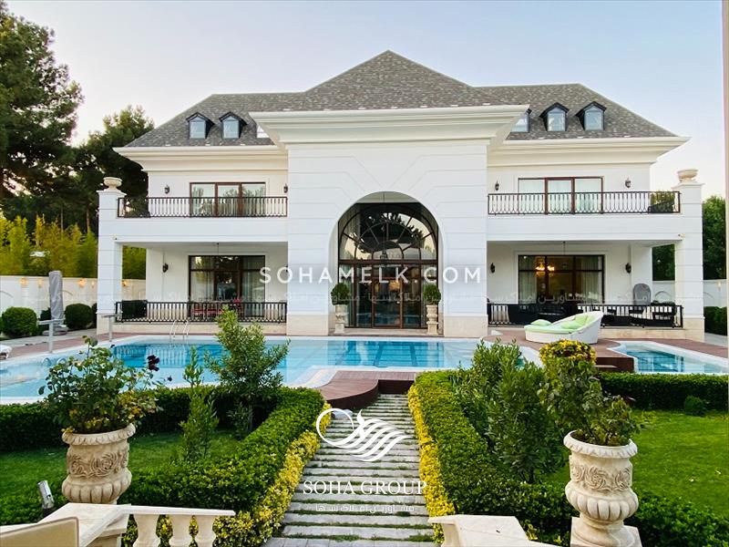 زیباترین و لوکسترین عمارت ویلایی محمدشهر کرج 