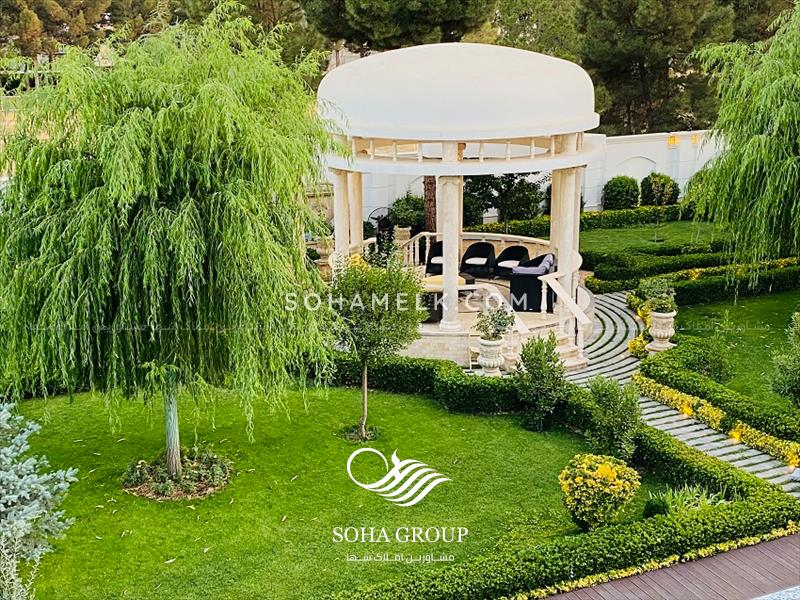 زیباترین و لوکسترین عمارت ویلایی محمدشهر کرج 