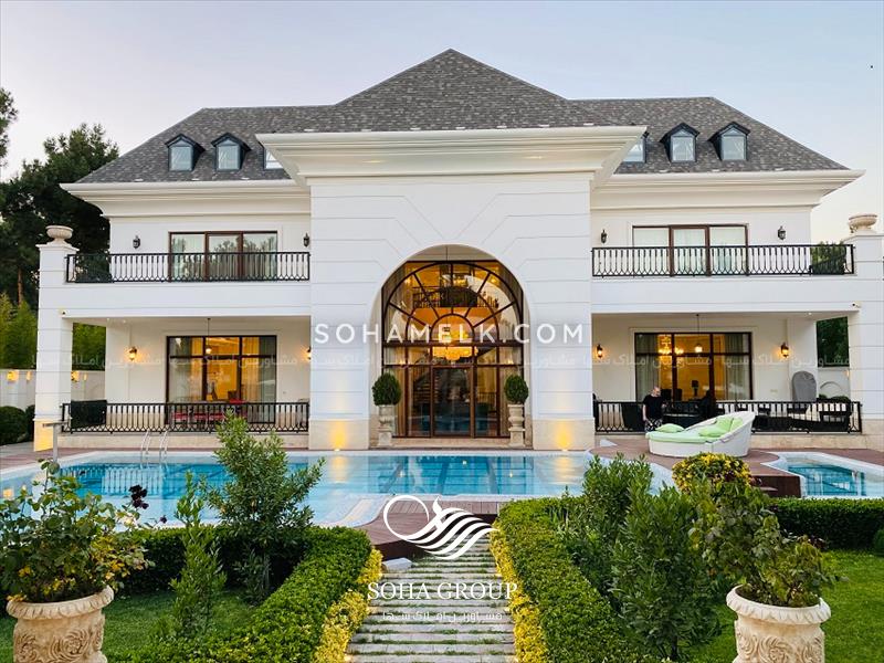 زیباترین و لوکسترین عمارت ویلایی محمدشهر کرج 