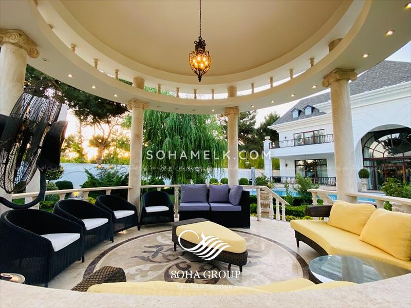 زیباترین و لوکسترین عمارت ویلایی محمدشهر کرج 