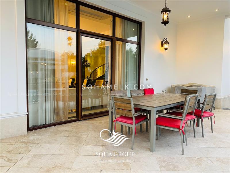 زیباترین و لوکسترین عمارت ویلایی محمدشهر کرج 