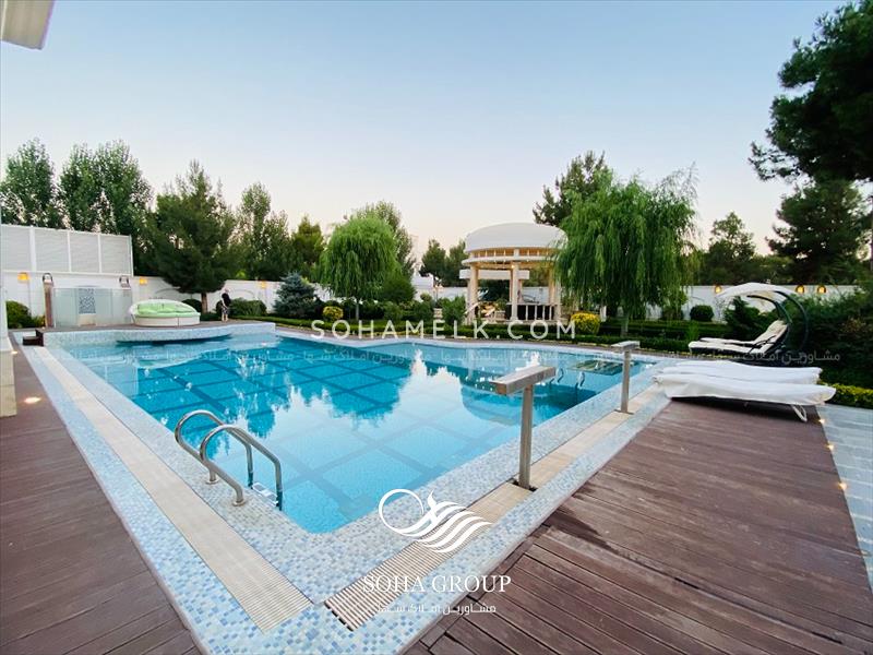 زیباترین و لوکسترین عمارت ویلایی محمدشهر کرج 