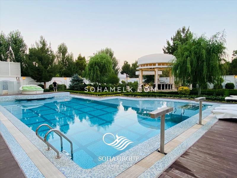 زیباترین و لوکسترین عمارت ویلایی محمدشهر کرج 