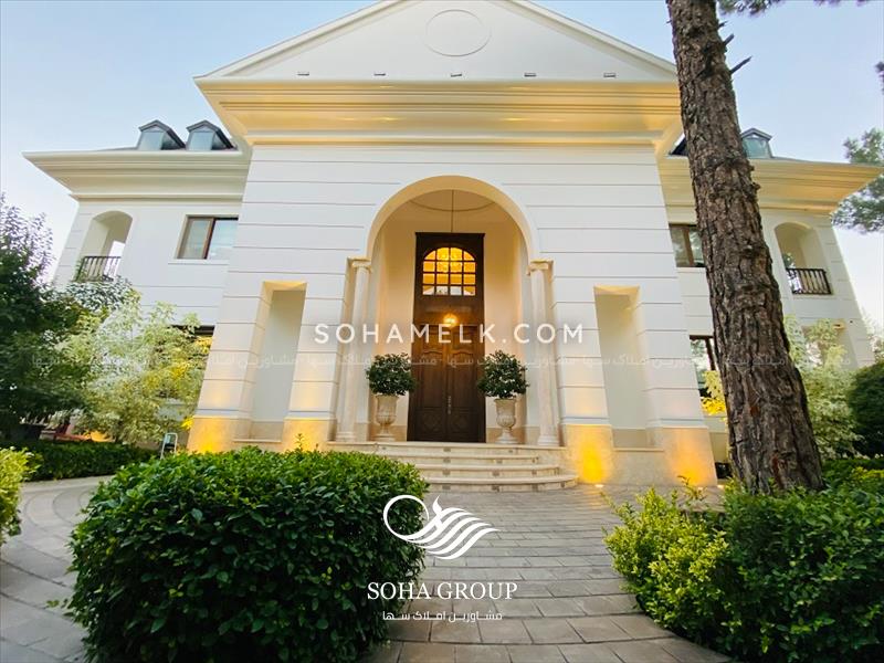 زیباترین و لوکسترین عمارت ویلایی محمدشهر کرج 