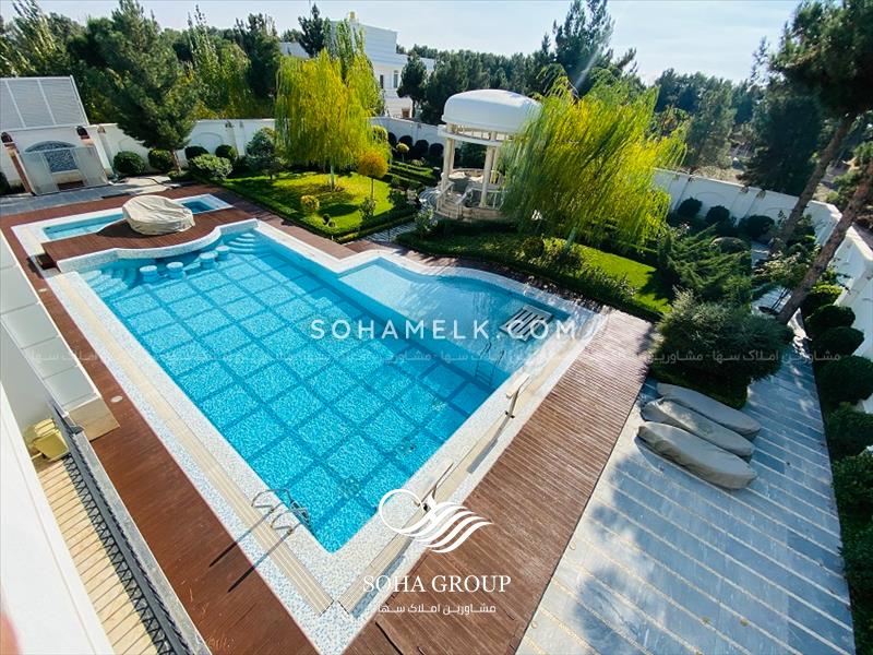 زیباترین و لوکسترین عمارت ویلایی محمدشهر کرج 