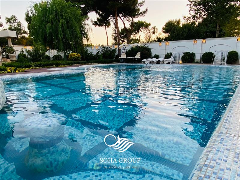 زیباترین و لوکسترین عمارت ویلایی محمدشهر کرج 