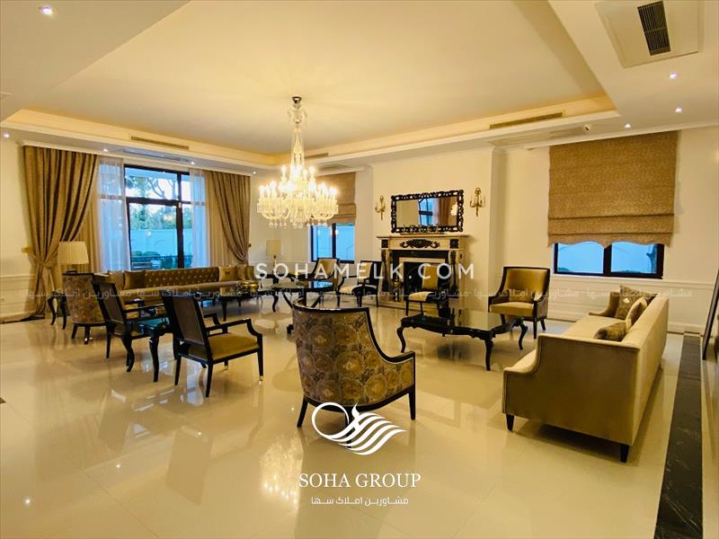 زیباترین و لوکسترین عمارت ویلایی محمدشهر کرج 