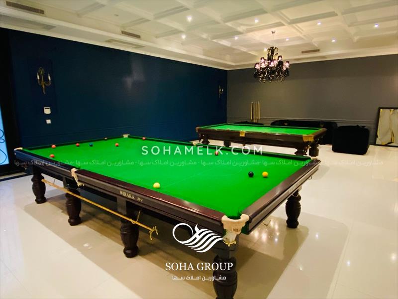 زیباترین و لوکسترین عمارت ویلایی محمدشهر کرج 