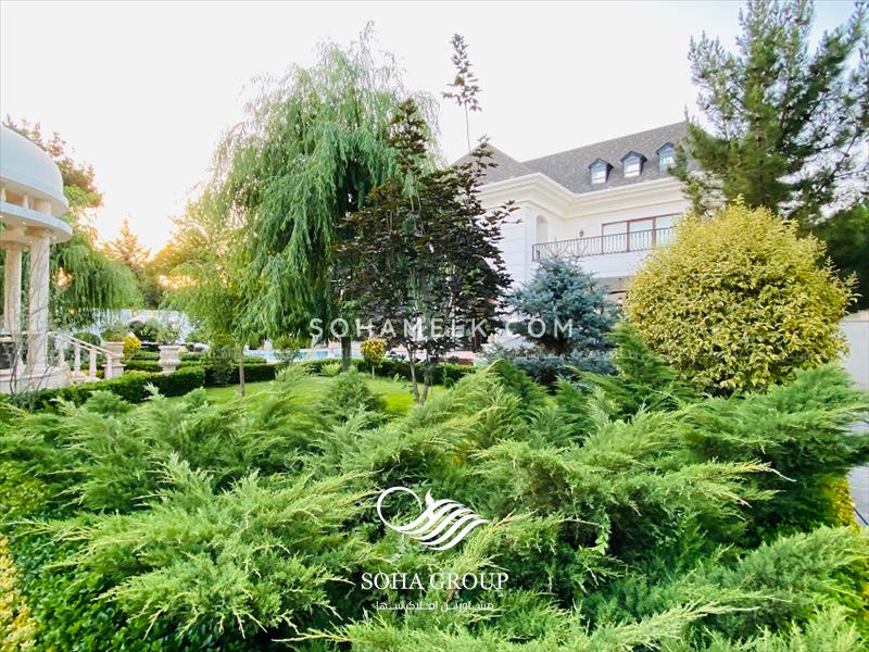 زیباترین و لوکسترین عمارت ویلایی محمدشهر کرج 