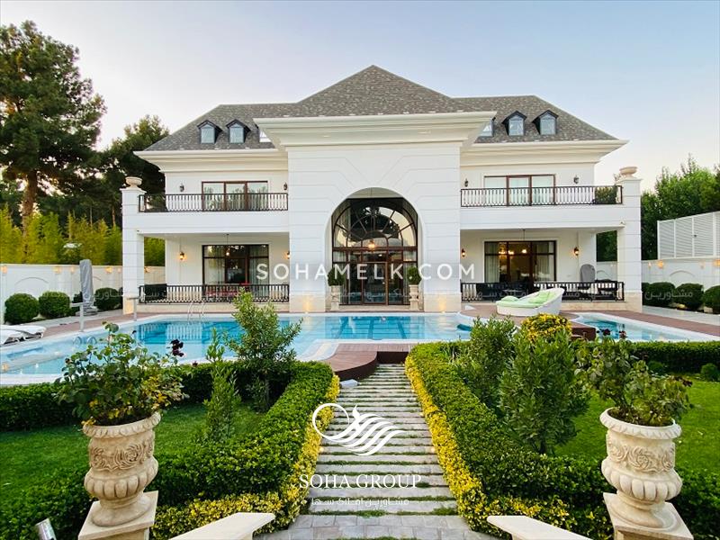 زیباترین و لوکسترین عمارت ویلایی محمدشهر کرج 