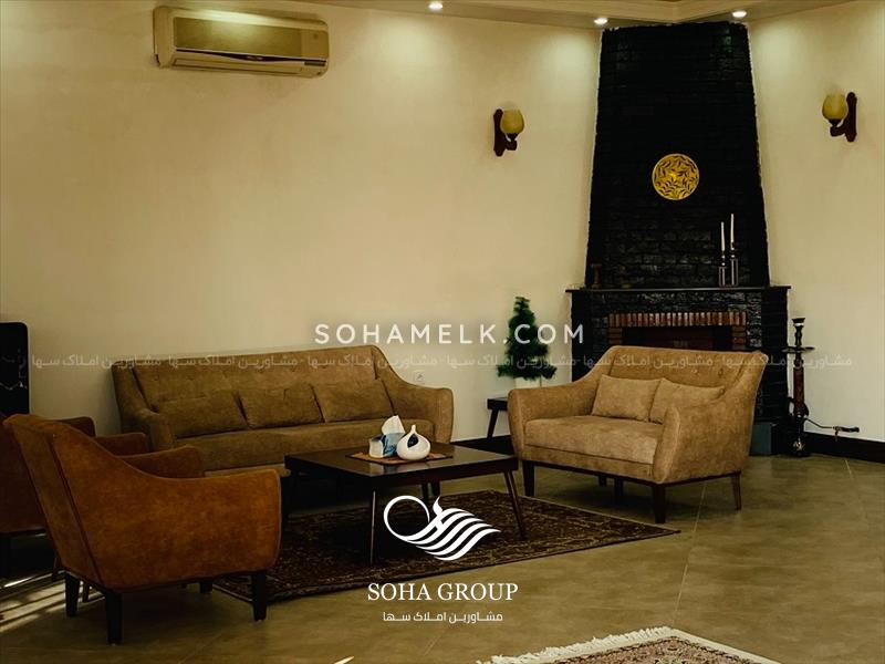 فروش باغ ویلای نقلی در اسفند آباد ملارد 