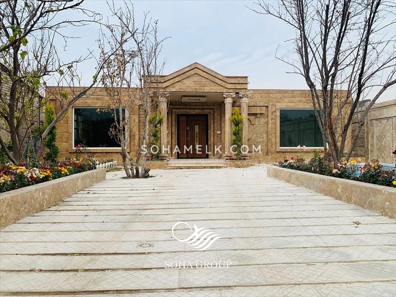 فروش باغ ویلای نقلی در دهکده ویلایی کردزار شهریار 