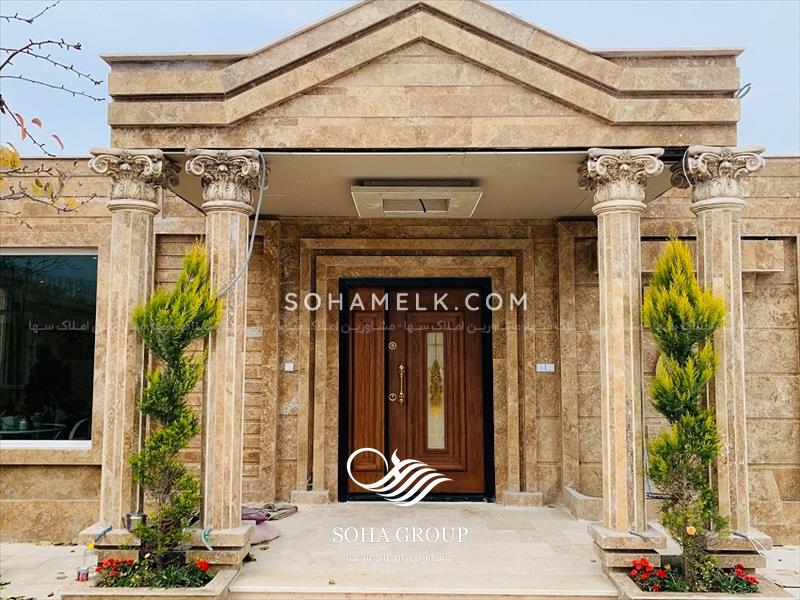 فروش باغ ویلای نقلی در دهکده ویلایی کردزار شهریار 