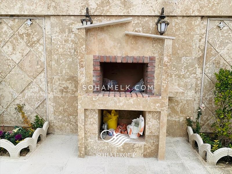 فروش باغ ویلای نقلی در دهکده ویلایی کردزار شهریار 