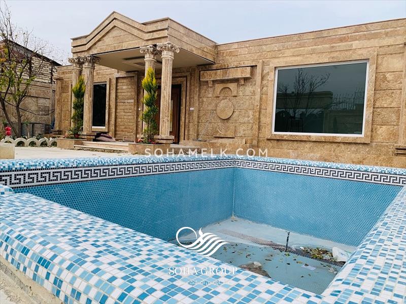 فروش باغ ویلای نقلی در دهکده ویلایی کردزار شهریار 